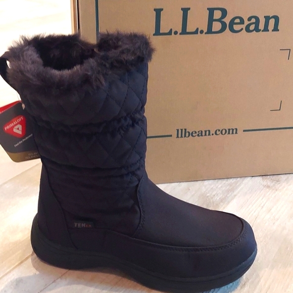 L.L. Bean Shoes - Women's LL Bean Primaloft Insulated Black Winter Boots *BRAND NEW IN BOX*